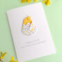 Personalised Happy Easter Origami Chick Card, thumbnail 6 of 7