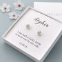 Personalised Bridesmaid's Necklace, thumbnail 4 of 5