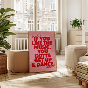 Life Is Short Print, 8 of 9