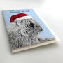 Santa Paws Dog Christmas Card, thumbnail 2 of 6