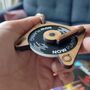 Mini Record Player Keyring With Spinning Disc, thumbnail 5 of 6