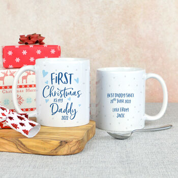 First Christmas Daddy Mug 2023, 3 of 4