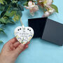 Personalised Pet Memorial Heart Decoration, thumbnail 4 of 7