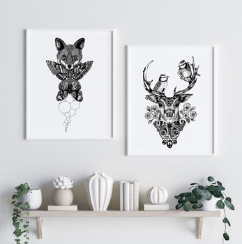 'The Roe Deer' Fine Art Print, 3 of 7