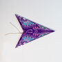 Indian Purple Paper Lantern, thumbnail 4 of 4
