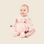 Personalised Pink Bunny Soft Toy, thumbnail 1 of 5