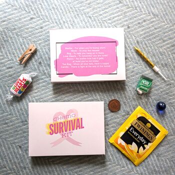 Cancer Survival Kit Gift Box, 2 of 5