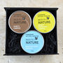 Trio Of Natural Aromatherapy Candles, thumbnail 3 of 8