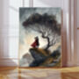 Wuthering Heights Book Cover Art Print, thumbnail 1 of 4