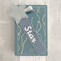 Personalised Glitter Shooting Star Bookmark, thumbnail 4 of 12