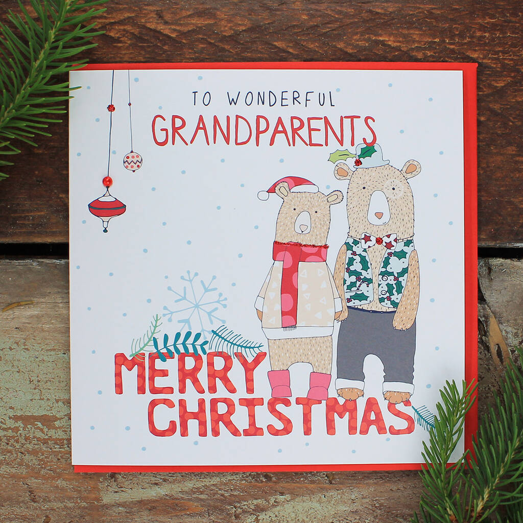 grandparents-christmas-card-bear-theme-by-molly-mae