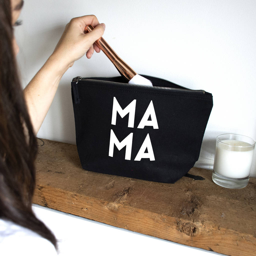 mama makeup bag