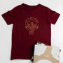 Organic Cotton 'Let's Get High' T Shirt For Adventurers, thumbnail 1 of 7