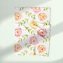 Cotton Flower Tea Towel, thumbnail 1 of 7