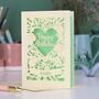 Personalised Birthday Heart Card, thumbnail 4 of 7