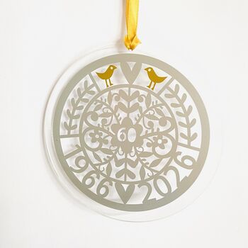 60th Birthday Keepsake Gift, 5 of 7