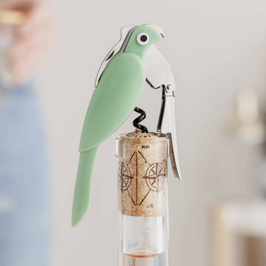 Corkatoo Three In One Bottle Opener Corkscrew, 1 of 7