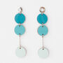 Ilta Wooden Drop Earrings, thumbnail 7 of 8