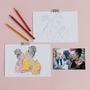 Personalised Colour In Family Portrait Print, thumbnail 9 of 12