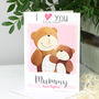 Personalised I Love You Beary Much Mummy Card, thumbnail 6 of 12