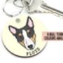 Bull Terrier Keyring, thumbnail 1 of 6