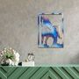 Metal Horse Hanging Wall Art Bold Stallion Silhouette Design, thumbnail 2 of 10