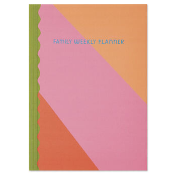 Striped Family Weekly Planner, 2 of 12