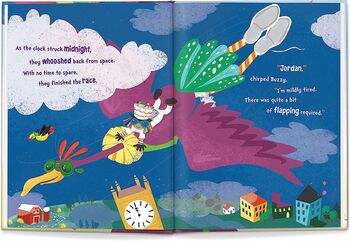 Personalised Children's Book, Superfantastic Birthday, 8 of 9