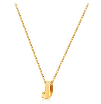 Minimalist Initial Necklace, 9 of 12