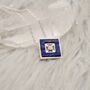 Lapis Lazuli And Opal 925 Silver Necklace Pendant, thumbnail 2 of 9