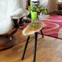 Handcrafted Oak Side Table, thumbnail 2 of 6