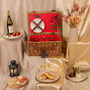 Salisbury Willow Picnic Hamper For Two, thumbnail 1 of 5