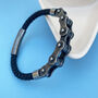 Bicycle Chain Bracelet Steel, thumbnail 1 of 4