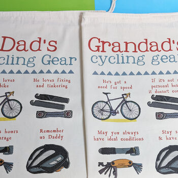 Personalised Cycling Story Sack, 11 of 12