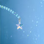 Turquoise Crystal Star Plant Hanger, thumbnail 6 of 7