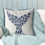 Little Fish, Whale Tail Cushion, Multi Cols Available, thumbnail 1 of 8