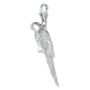 Parrot Sterling Silver Jewellery Charm, thumbnail 5 of 11