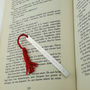 Personalised Delicate Silver Mothers Day Bookmark, thumbnail 4 of 8
