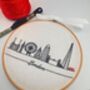 London Skyline Beginners Embroidery Kit, thumbnail 3 of 11