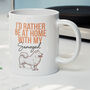 Office Dog Gift Mug For Samoyed Owner, Pets, thumbnail 1 of 4