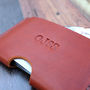 Personalised Slim Leather Card Holder, thumbnail 6 of 6