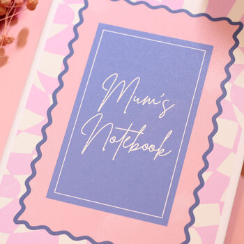 Personalised Mum's Notebook Gift Women's Diary For Her, 3 of 6