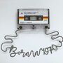 Milestone Year Framed Personalised Cassette Mixtape Art, thumbnail 4 of 4