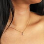 Crystal Moon Pendant Necklace, thumbnail 1 of 9