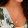 18ct Gold Number 50 Charm Necklace, thumbnail 1 of 6