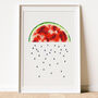 Watermelon Cloud Giclee Print, thumbnail 4 of 6