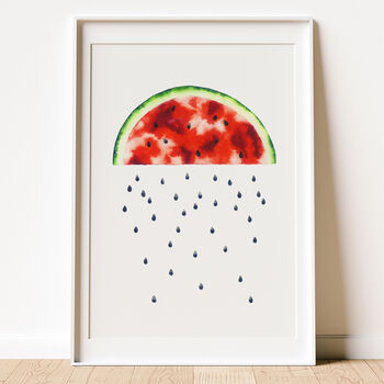 Watermelon Cloud Giclee Print, 4 of 6