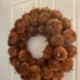 Pumpkin Autumn Halloween Wreath, thumbnail 4 of 5