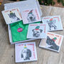 Christmas Pets Dogs And Cats Card Pack, thumbnail 3 of 9