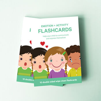 Emotions And Daily Activity Flashcards, 4 of 8